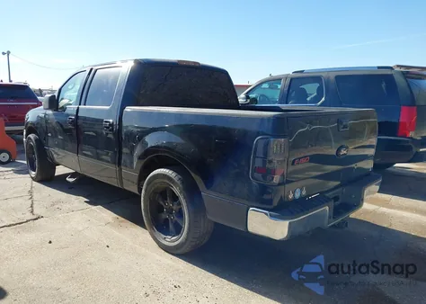 2006 Ford F-150 Xlt z USA, uszkodzony, nr VIN 1FTRW12W76FA75927